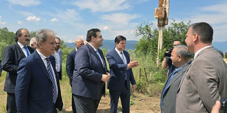 Έναρξη του έργου «Prespa Lake Area Border Guard Station: Establishment of the border crossing point between Greece and the Republic of North Macedonia»