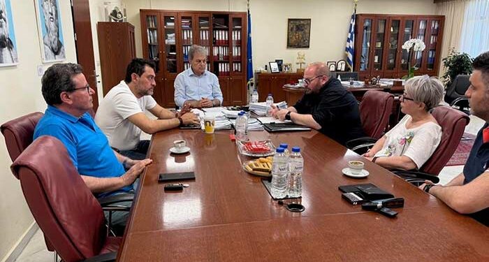 Συνάντηση στην Περιφέρεια για το «Μποδοσάκειο»