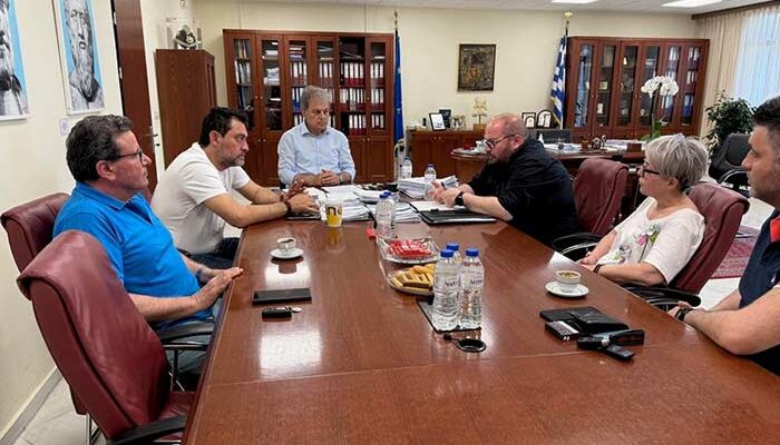 Συνάντηση στην Περιφέρεια για το «Μποδοσάκειο» 1 Συνάντηση στην Περιφέρεια για το «Μποδοσάκειο»