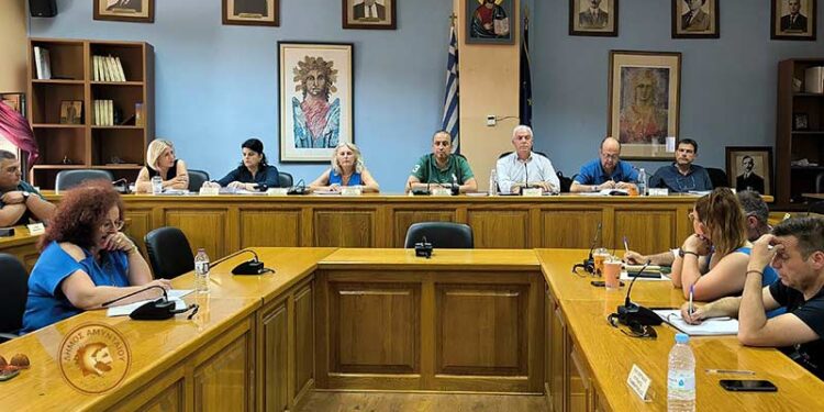 Πραγματοποιήθηκε η Γενική Συνέλευση των Συλλόγων του Δήμου Αμυνταίου