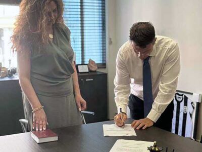 Ορκίστηκε η Πάτυ Ταρατσίδου, νεα Διοικήτρια του Γ.Ν. Φλώρινας