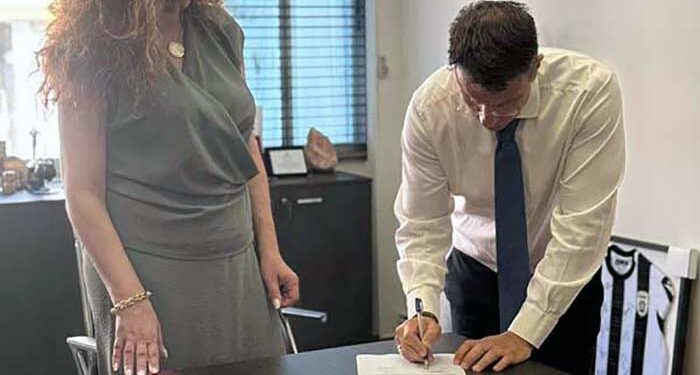 Ορκίστηκε η Πάτυ Ταρατσίδου, νεα Διοικήτρια του Γ.Ν. Φλώρινας