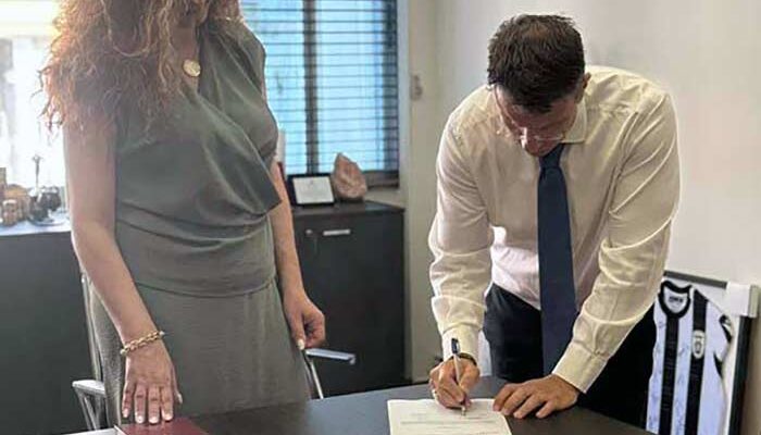 Ορκίστηκε η Πάτυ Ταρατσίδου, νεα Διοικήτρια του Γ.Ν. Φλώρινας
