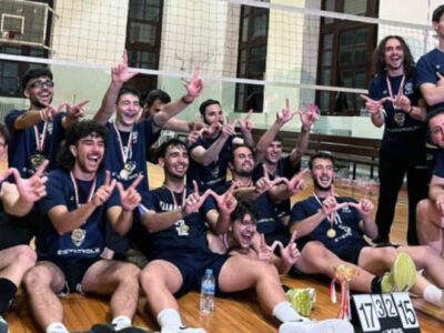 Mεγάλη διάκριση για το ΤΕΦΑΑ ΑΠΘ: Πρώτοι σε άνδρες και γυναίκες σε διεθνές τουρνουά βόλεϊ στη Κωνσταντινούπολη