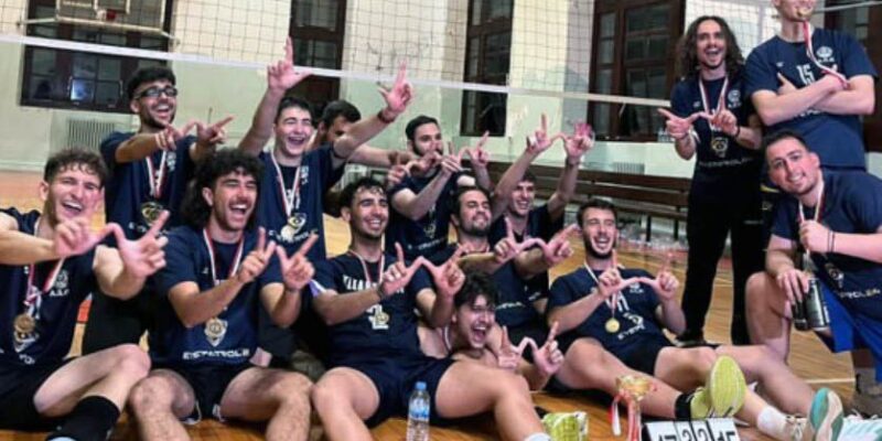Mεγάλη διάκριση για το ΤΕΦΑΑ ΑΠΘ: Πρώτοι σε άνδρες και γυναίκες σε διεθνές τουρνουά βόλεϊ στη Κωνσταντινούπολη 1 Mεγάλη διάκριση για το ΤΕΦΑΑ ΑΠΘ: Πρώτοι σε άνδρες και γυναίκες σε διεθνές τουρνουά βόλεϊ στη Κωνσταντινούπολη