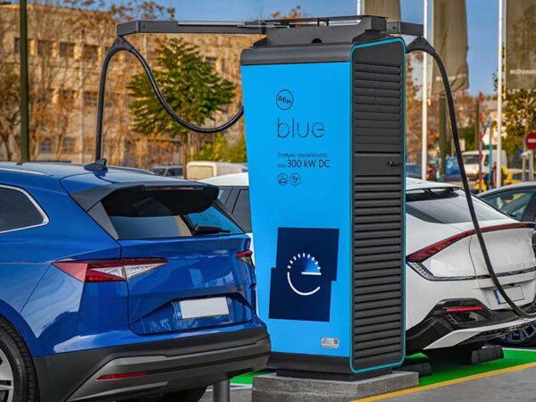 ΔΕΗ blue: Ευρωπαϊκή χρηματοδότηση για εγκατάσταση σημείων ταχυφόρτισης σε Ελλάδα και Ρουμανία