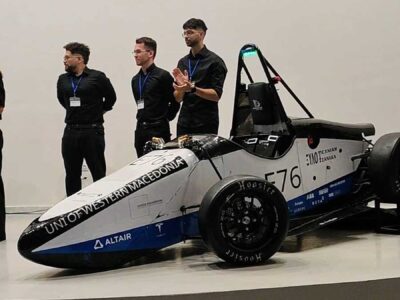 Perseus Racing Team: Ντεμπούτο για το νέο ηλεκτρικό μονοθέσιο του Πανεπιστημίου Δυτικής Μακεδονίας