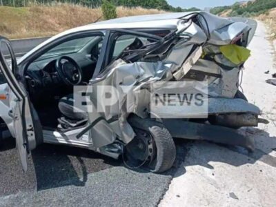 Καστοριά: Θανατηφόρο τροχαίο, 77χρονος από την Βόρεια Μακεδονία έχασε την ζωή του
