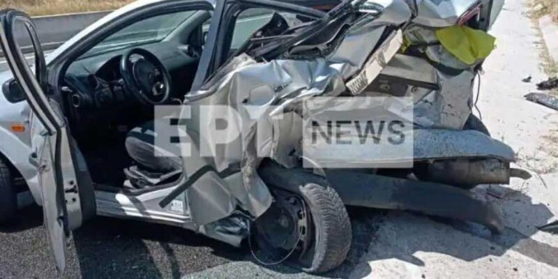 Καστοριά: Θανατηφόρο τροχαίο, 77χρονος από την Βόρεια Μακεδονία έχασε την ζωή του