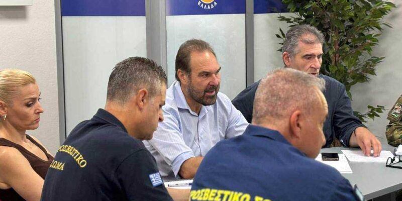 Έκτακτη συνεδρίαση του Συντονιστικού Οργάνου Πολιτικής Προστασίας (Τ.Ε.Σ.Ο.Π.Π.) Δήμου Φλώρινας λόγω πολύ υψηλού κινδύνου πυρκαγιάς