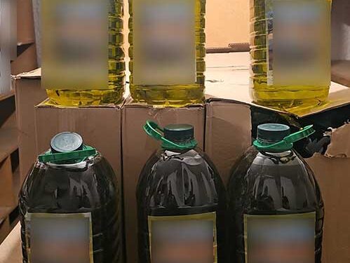 Συνελήφθη 52χρονος για διάθεση προς πώληση ελαιόλαδου αμφιβόλου ποιότητας