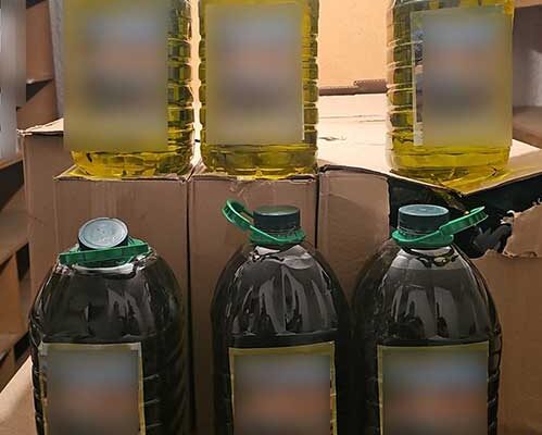 Συνελήφθη 52χρονος για διάθεση προς πώληση ελαιόλαδου αμφιβόλου ποιότητας