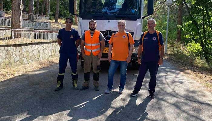 Εφαρμογή μέτρων απαγόρευσης διέλευσης, παραμονής και κυκλοφορίας προσώπων και οχημάτων εντός περιαστικών δασικών εκτάσεων της Φλώρινας