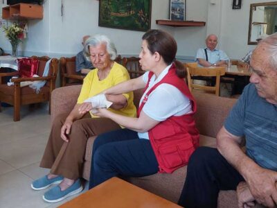 Δράσεις Ιουνίου του Ελληνικού Ερυθρού Σταυρού Φλώρινας