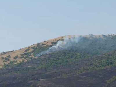 Κοζάνη: Σε εξέλιξη η φωτιά μεταξύ Ποντοκώμης και Ασβεστόπετρας