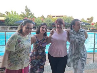 Ευχαριστήριο του ΚΔΑΠ ΜΕΑ Δήμου Φλώρινας στην κατασκήνωση Skouras Camp