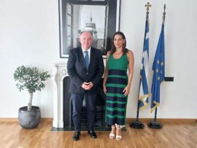 Σταύρος Παπασωτηρίου: «Νέα προγράμματα επαγγελματικής κατάρτισης για την τουριστική ανάπτυξη της Φλώρινας»