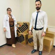 Ευχαριστήριο για τη δωρεά υπερσύγχρονου μηχανογραφικού εξοπλισμού στο Νεφρολογικό Τμήμα