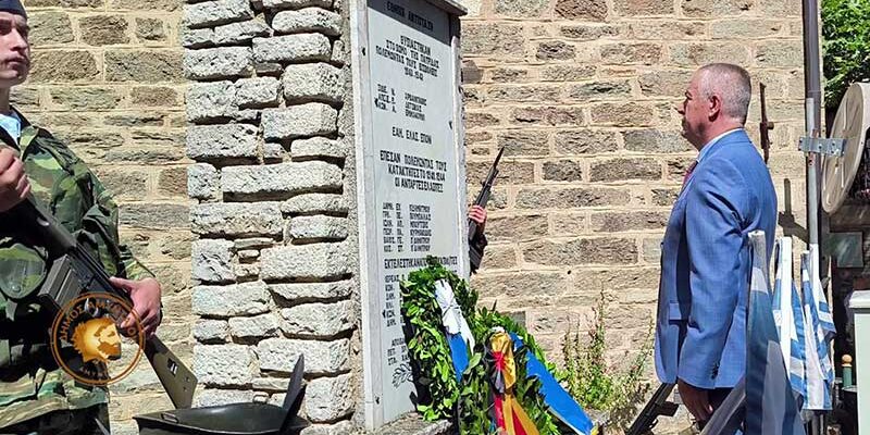 Εκδηλώσεις τιμής και μνήμης για τα 82 χρόνια από το ολοκαύτωμα του Λεχόβου 1 Εκδηλώσεις τιμής και μνήμης για τα 82 χρόνια από το ολοκαύτωμα του Λεχόβου