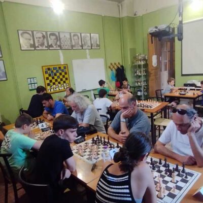 Αποτελέσματα από το 2ο Καλοκαιρινό Τουρνουά Rapid Σκακιού