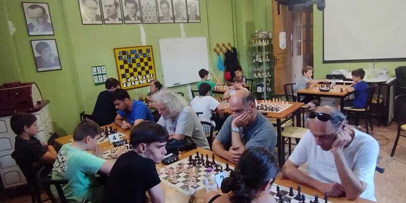 Αποτελέσματα από το 2ο Καλοκαιρινό Τουρνουά Rapid Σκακιού