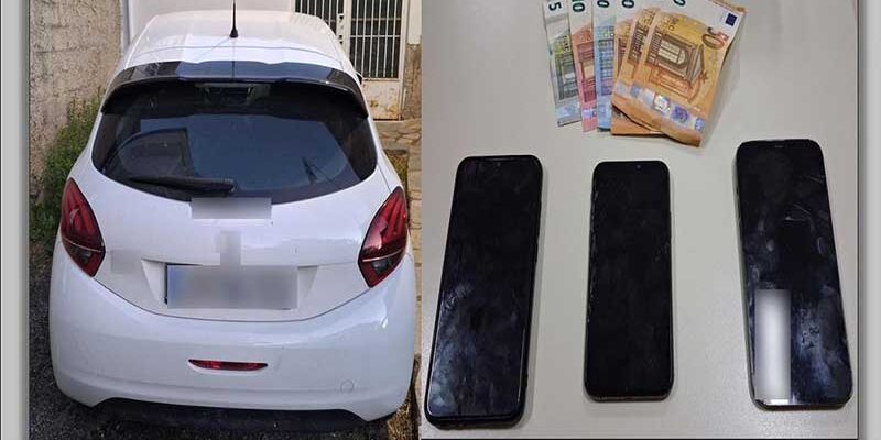Συνελήφθη 24χρονος ημεδαπός σε περιοχή της Ημαθίας, ο οποίος μετέφερε παράνομα με Ι.Χ.Ε. αυτοκίνητο, έναν αλλοδαπό