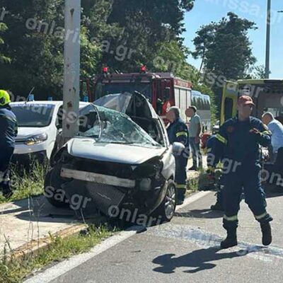 Έφυγε από τη ζωή 23χρονη από την Κοζάνη σε τροχαίο στην Ε.Ο. Τρικάλων – Λάρισας
