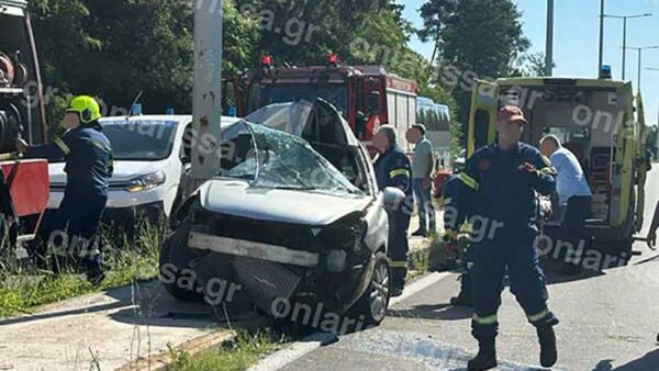 Έφυγε από τη ζωή 23χρονη από την Κοζάνη σε τροχαίο στην Ε.Ο. Τρικάλων – Λάρισας