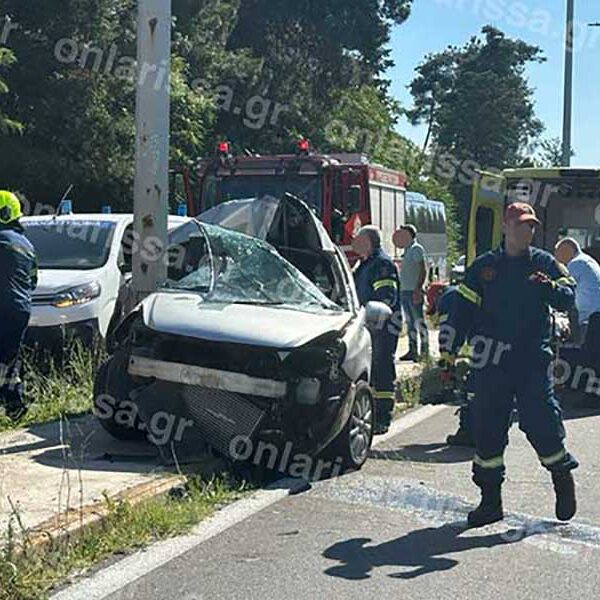 Έφυγε από τη ζωή 23χρονη από την Κοζάνη σε τροχαίο στην Ε.Ο. Τρικάλων – Λάρισας