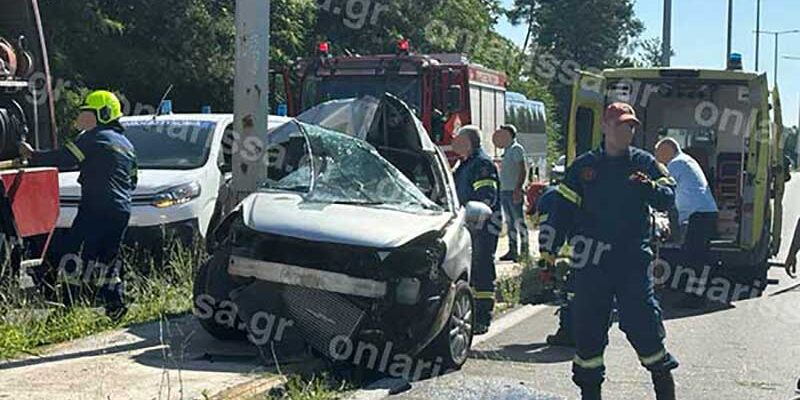 Έφυγε από τη ζωή 23χρονη από την Κοζάνη σε τροχαίο στην Ε.Ο. Τρικάλων – Λάρισας 1 Έφυγε από τη ζωή 23χρονη από την Κοζάνη σε τροχαίο στην Ε.Ο. Τρικάλων – Λάρισας