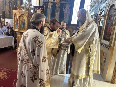 Το “Ναι” στο θέλημα του Θεού – Χειροτονία νέου Διακόνου στην Ιερά Μητρόπολη Φλώρινης Πρεσπών και Εορδαίας