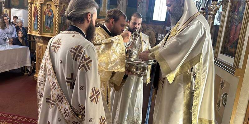 Το “Ναι” στο θέλημα του Θεού – Χειροτονία νέου Διακόνου στην Ιερά Μητρόπολη Φλώρινης Πρεσπών και Εορδαίας 1 Το “Ναι” στο θέλημα του Θεού – Χειροτονία νέου Διακόνου στην Ιερά Μητρόπολη Φλώρινης Πρεσπών και Εορδαίας