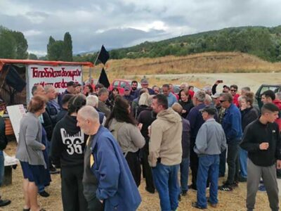 Αχλάδα Φλώρινας: Μαχητική κινητοποίηση των κατοίκων