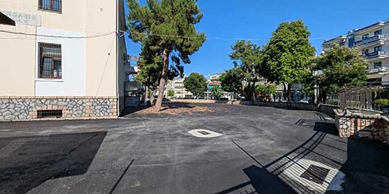 Νέες αυλές για 3 σχολεία του Δήμου Εορδαίας