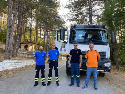 Περιφρούρηση των περιαστικών δασικών εκτάσεων της πόλης της Φλώρινας