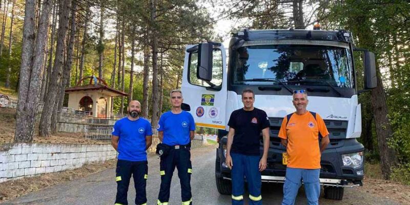 Περιφρούρηση των περιαστικών δασικών εκτάσεων της πόλης της Φλώρινας