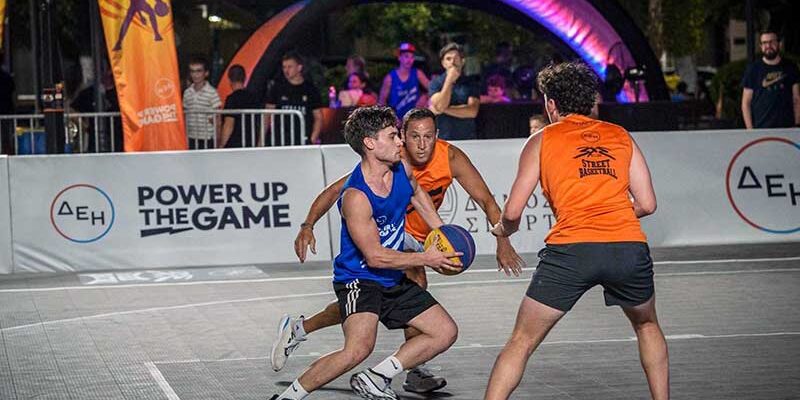 ΔΕΗ 3x3 Street Basketball: Το μπάσκετ «κατέκτησε» τις πλατείες της χώρας