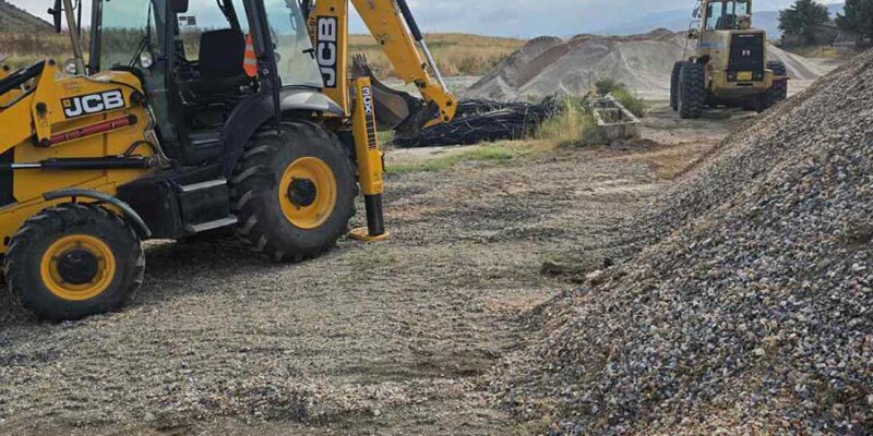 Έλεγχος πορείας εργασιών στα έργα εσωτερικών δικτύων ύδρευσης Βεγόρας και Πελαργού