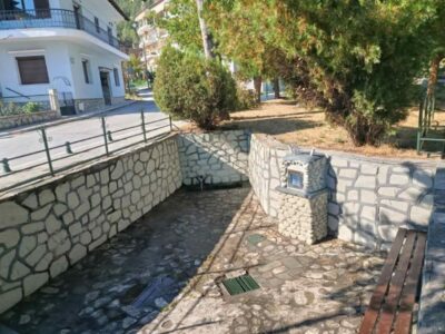 Ολοκληρώθηκε η δράση συντήρησης και αισθητικής αναβάθμισης στα "Καβάκια"