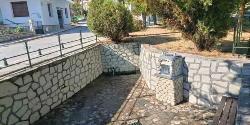 Ολοκληρώθηκε η δράση συντήρησης και αισθητικής αναβάθμισης στα "Καβάκια"