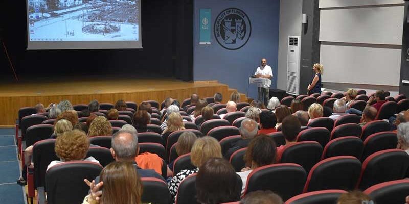 Με την προβολή του ντοκιμαντέρ «Φλώρινα: Όψεις του 20ου αιώνα» συνεχίστηκε το "Πολιτιστικό Καλοκαίρι" του Δήμου Φλώρινας