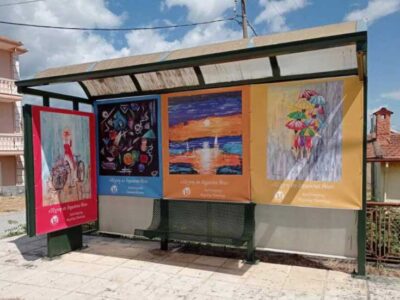 Στην κοινότητα Νίκης η δράση «Τέχνη σε δημόσια θέα» του Γραφείου Εθελοντισμού Δήμου Φλώρινας