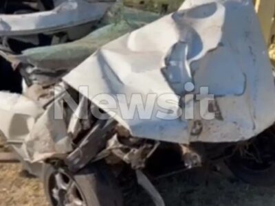 16χρονος μαζί με τη συνομήλικη φίλη του έχασαν τη ζωή τους, στην επαρχιακή οδό Αμύνταιου – Κορήσης Καστοριάς