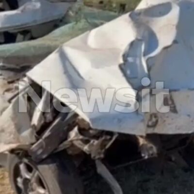 16χρονος μαζί με τη συνομήλικη φίλη του έχασαν τη ζωή τους, στην επαρχιακή οδό Αμύνταιου – Κορήσης Καστοριάς