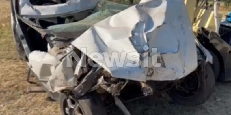 16χρονος μαζί με τη συνομήλικη φίλη του έχασαν τη ζωή τους, στην επαρχιακή οδό Αμύνταιου – Κορήσης Καστοριάς