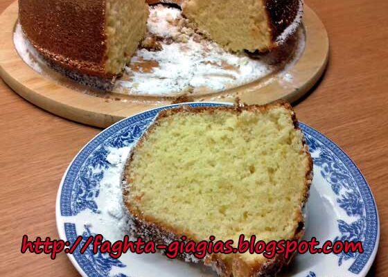 Κέικ Λεμονιού