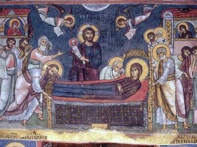 Κοίμηση της Θεοτόκου σήμερα, που ονομάζεται αλλιώς και «Πάσχα του Καλοκαιριού»