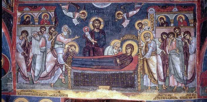 Κοίμηση της Θεοτόκου σήμερα, που ονομάζεται αλλιώς και «Πάσχα του Καλοκαιριού»