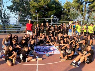 Κορυφαία ομάδα του International Tournament Handball Playway ο Αμύντας Αμυνταίου