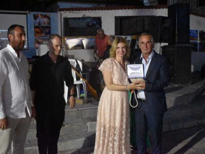 Ο Δήμος Φλώρινας τίμησε την παιδίατρο Όλγα Τζέτζη